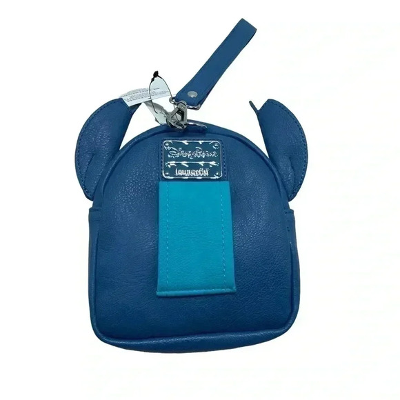 LOUNGEFLY Lilo & STITCH NWT Disney Parks Backpack Wristlet Belt Bag - Picture 2 of 3